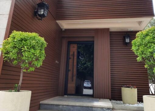 نمای مدرن ساختمان