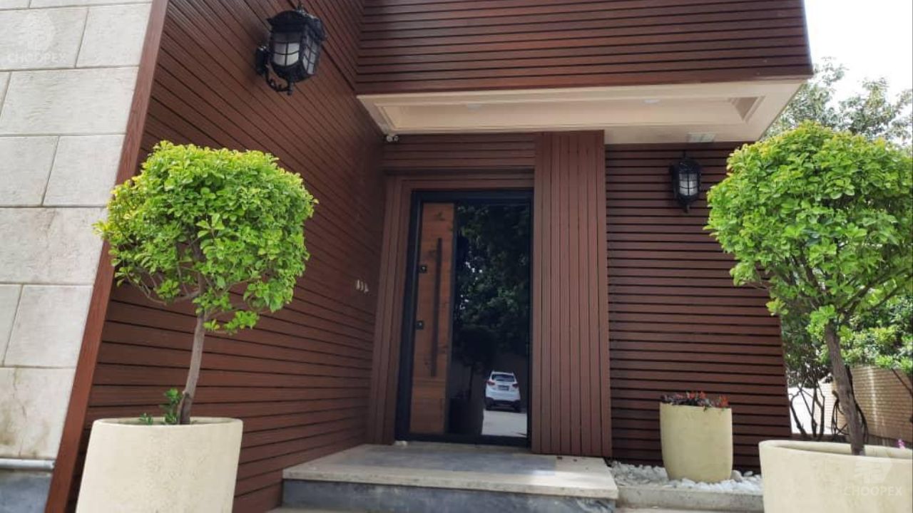 نمای مدرن ساختمان