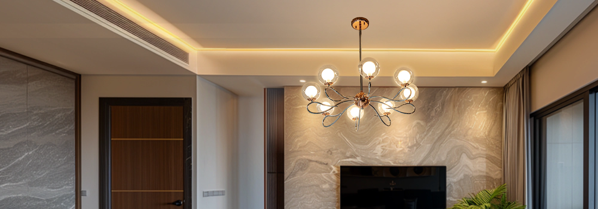 منابع نوری یکپارچه و کم‌مصرف مناسب فضاهای کوچک