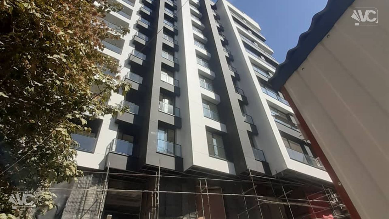 نما ساختمان شهری با سمنت برد