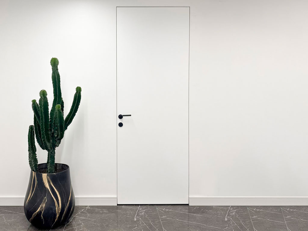 درب فریم لس داخلی