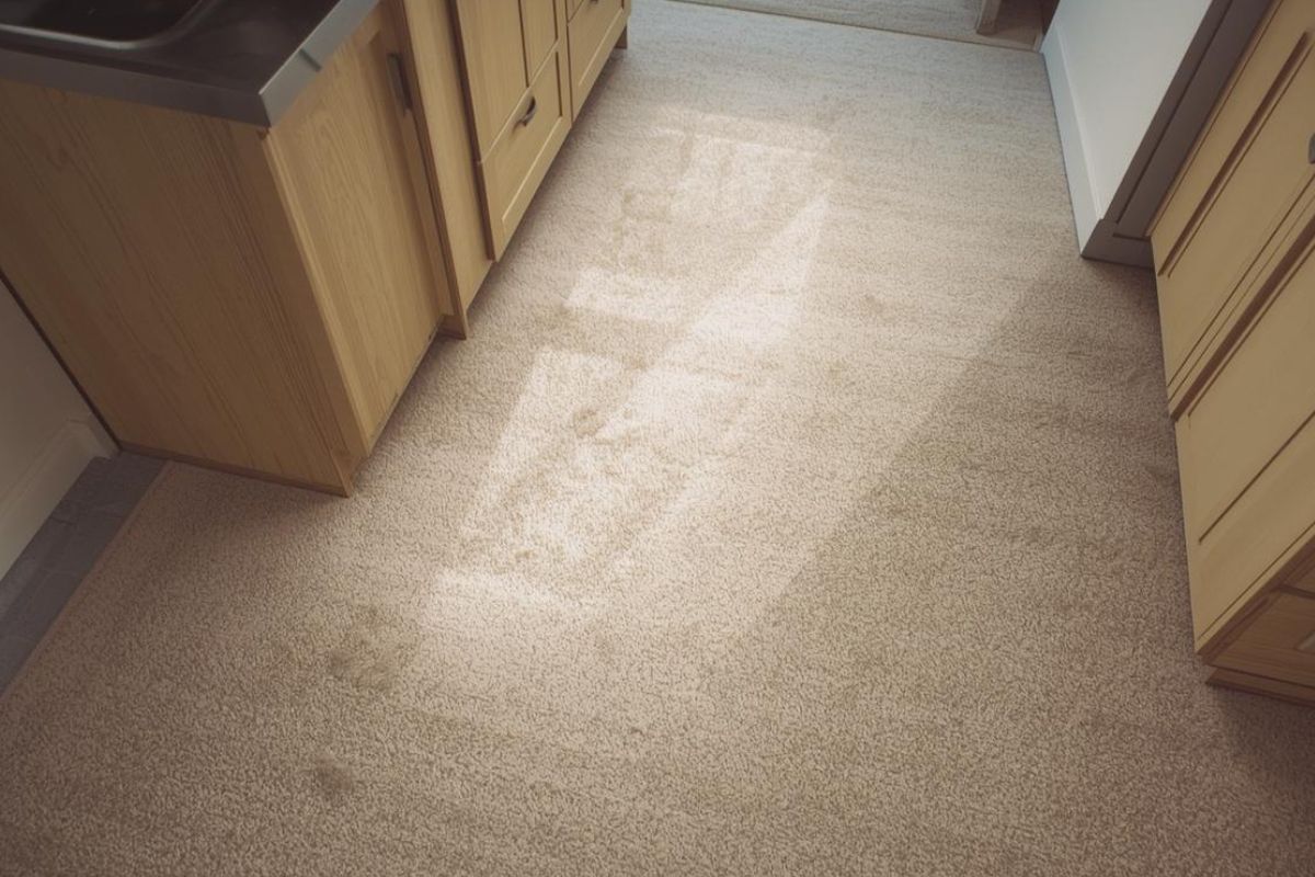 تاثیر نور و ابعاد بر انتخاب رنگ موکت آشپزخانه