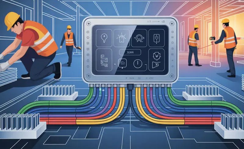 ساختمان هوشمند