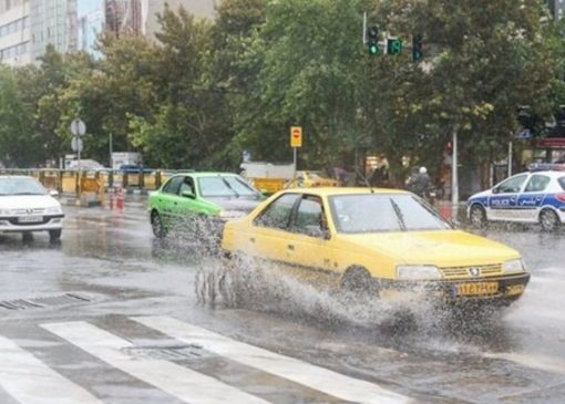 بارش باران در نوار شرقی و غربی کشور/ افزایش نسبی دما از دوشنبه