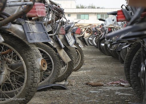 فرآیند اسقاط ۱۹۰ هزار دستگاه موتور سیکلت و خودرو به پایان رسید