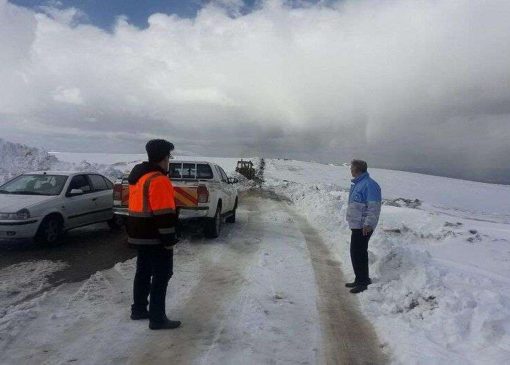 بارش باران در محورهای شمالی و غربی کشور