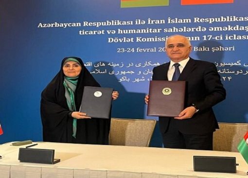 امضای سند همکاری‌های اقتصادی ایران و جمهوری آذربایجان