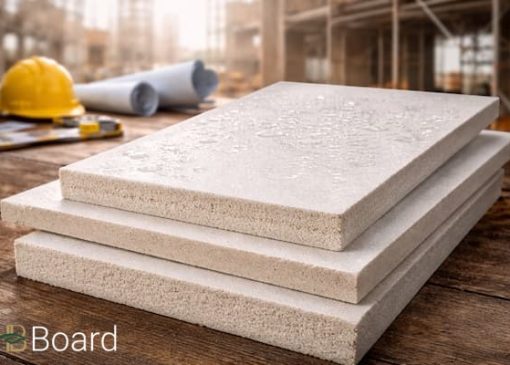 پانل‌های اکسید منیزیم HB Board در پروژه‌های ساختمانی