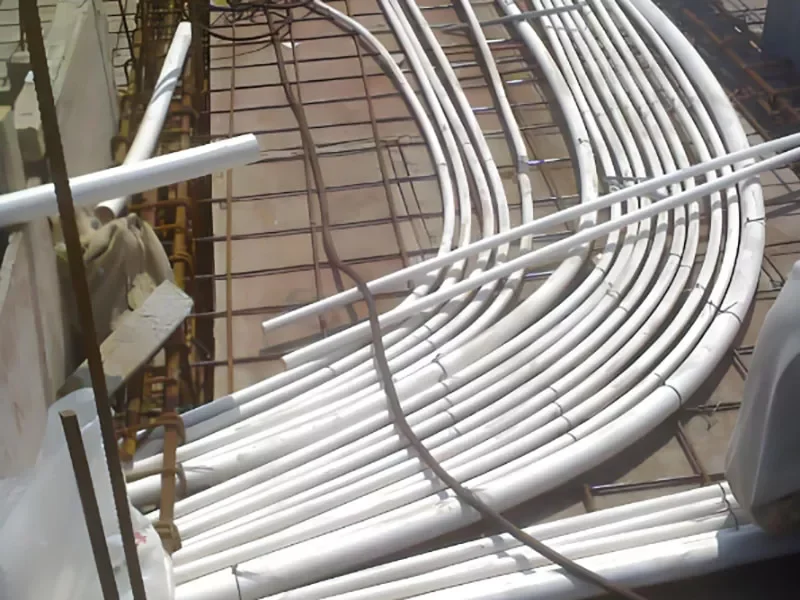 بهترین سایز های لوله برق برای ساختمان های مسکونی