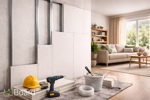 نصب سریع پانلهای HB Board برای کاهش هزینههای ساخت