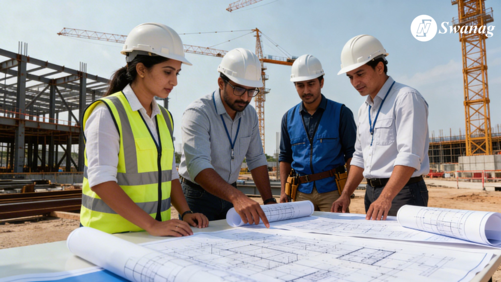نقشه مهندسی پروژه EPC با جزئیات فنی