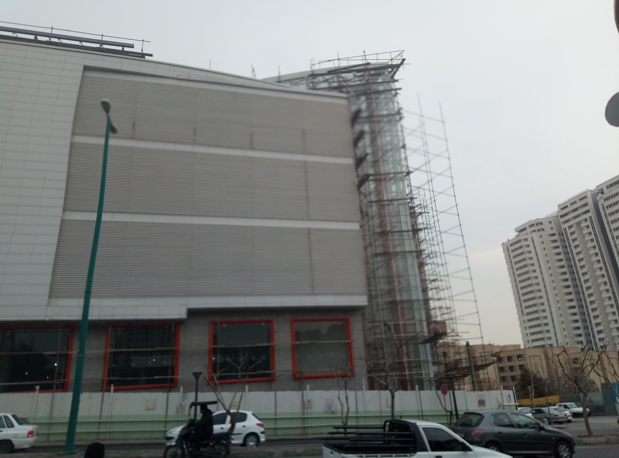 نصب صفحات نمای خشک توسط تیم متخصص