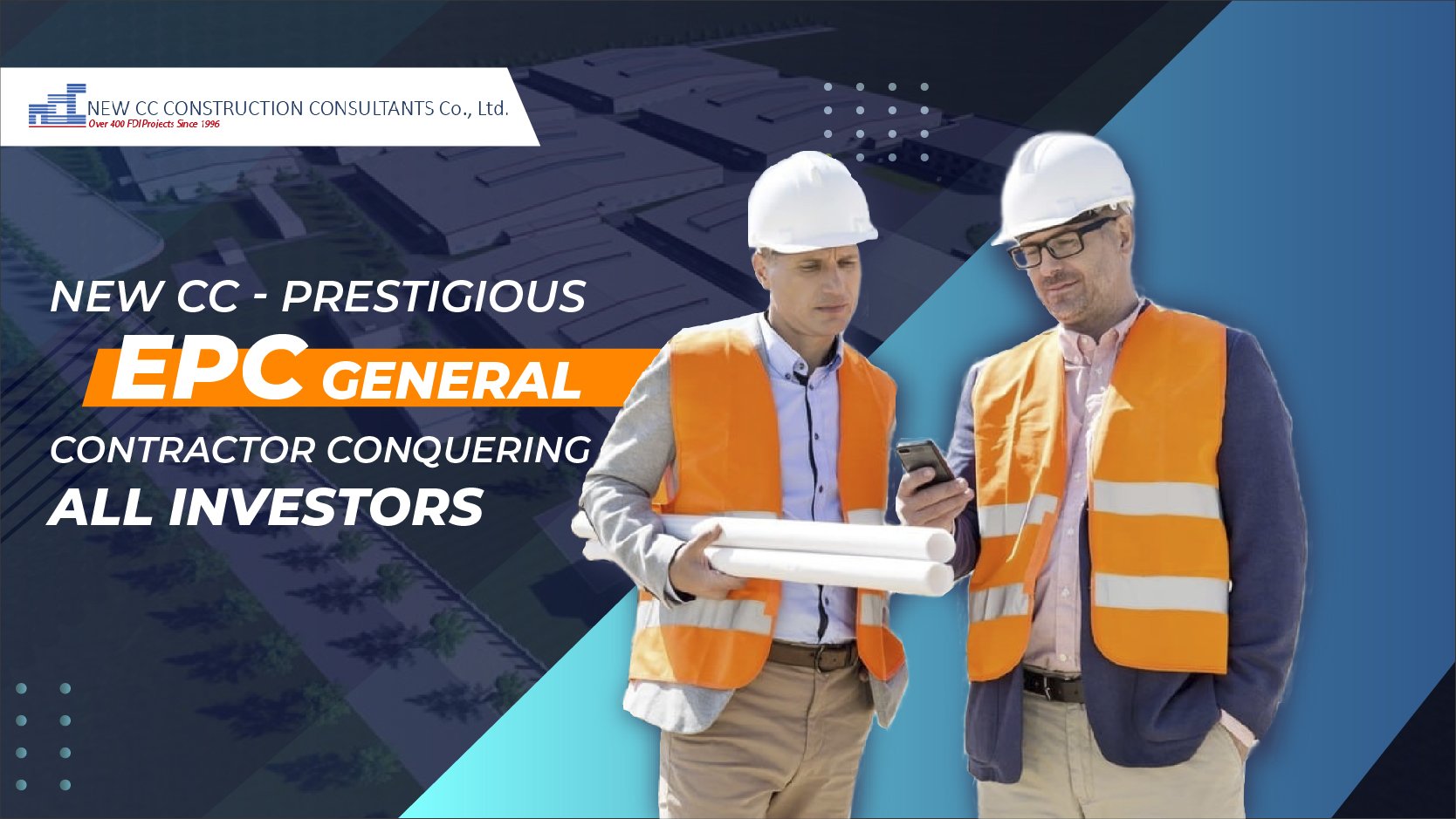 پیمانکار EPC با تیم مهندسی و ساخت در محل پروژه